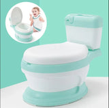 Portable Child Potty Sea, Training Toilet for Toddler - with Flushing Sounds and Wipe Dispenser BD100