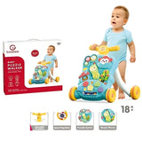 2 in 1 Baby Puzzle Walker Music Learning Toy Gift activity walker 2 in 1 for kids BD101