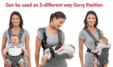 Chicco Kids Adjustable Baby Carrier Cum Kangaroo Bag With Safety Belt And Buckle Straps BD103