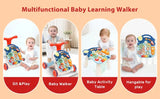 Baby Learning Walker 3 in 1 Sit-to-Stand Learning Walker Kids Activity Center with Weight Gain Design Table Lights Music BD104