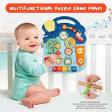 Baby Learning Walker 3 in 1 Sit-to-Stand Learning Walker Kids Activity Center with Weight Gain Design Table Lights Music BD104