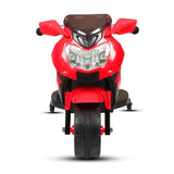 T88 Battery Operated Electric Ride On Sport Bike For Kids With Fully Functional Lights, Music & Horn Self_ Control Using Leg Accelerator BD109