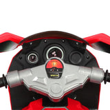 T88 Battery Operated Electric Ride On Sport Bike For Kids With Fully Functional Lights, Music & Horn Self_ Control Using Leg Accelerator BD109