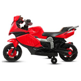 T88 Battery Operated Electric Ride On Sport Bike For Kids With Fully Functional Lights, Music & Horn Self_ Control Using Leg Accelerator BD109