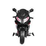 T99 Battery Operated Electric Ride-on Sport Bike For Kids With Fully Functional Lights, Music Horn Self_ Control Using Leg Accelerator In Backward & Forwarding BD106;