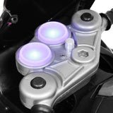 T99 Battery Operated Electric Ride-on Sport Bike For Kids With Fully Functional Lights, Music Horn Self_ Control Using Leg Accelerator In Backward & Forwarding BD106;