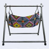 Baby Cradle Swing Of Pure Iron New Born Baby Soft Swing Cloth with Cradle Cover BD108