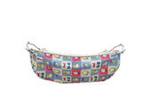 Baby Cradle Swing Of Pure Iron New Born Baby Soft Swing Cloth with Cradle Cover BD108