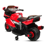 T88 Battery Operated Electric Ride On Sport Bike For Kids With Fully Functional Lights, Music & Horn Self_ Control Using Leg Accelerator BD109