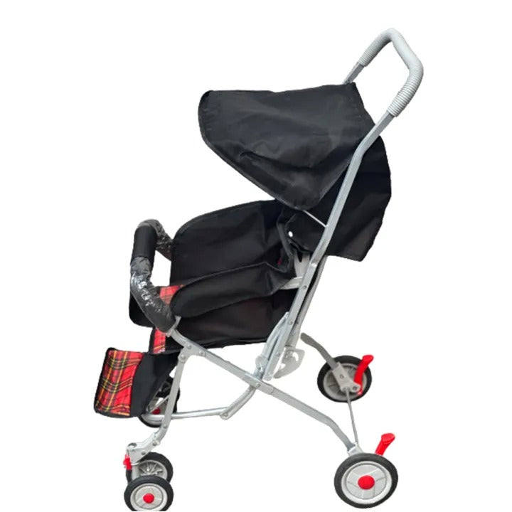 Baby Outdoor Walking Foldable Stroller Pram 6 Tires BD111