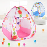 Children'S Pop-Up Game Tent Sunflower Game Indoor And Outdoor Games Tent House BD113