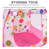 Children'S Pop-Up Game Tent Sunflower Game Indoor And Outdoor Games Tent House BD113