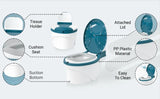 Comfortable Toddler Potty Training Toilet, Baby Stylish Potty Seat BD117