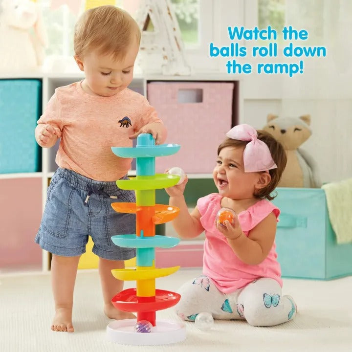 Ball Drop Toddler Toy Learning Developmental Tower Activity Babydreamspk