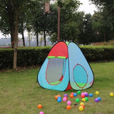 3 in 1 Children's, Kids Pop Up Play Tent and Tunnel Set -Foldable Pop up Kids Toddler Play Tent for Boys, Girls, Indoor Outdoor Use with Tunnel and Ball Pit BD123