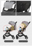 C8 - Infant Carriage Stroller Artifact 6 Months-5 Years Old,Infant Car Reversible Seat One Handed Folding,Four Wheeled Strollers Infant Car Pushchair Stroller BD127