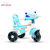 Rainbow Tricycle With Light and Music For Kids Toy Outdoor Play Ride on Cycle BD036