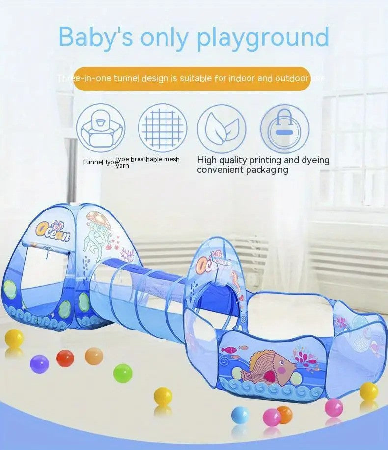 Ball Pool Tent & Tunnel House For Kids BD281