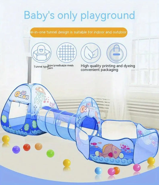 Ball Pool Tent & Tunnel House For Kids BD281