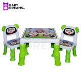 Panda Children Table and Chair Set  For Kids BD161