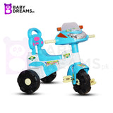 Rainbow Tricycle With Light and Music For Kids Toy Outdoor Play Ride on Cycle BD036