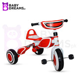 Robot Tricycle With Light and Music For Kids Tricycle For Kids Bicycle Toddler First Beginner Cycle Ride on Cycle BD037