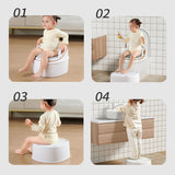 3 In 1 Baby Toilet Multifunctional Potty Seat (6212) BD126