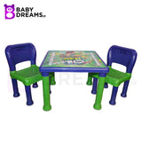 Spiderman Character Table and Chair Set  Study Table For Boys & Girls BD160