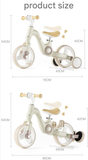 Anti-Rollover Sliding Tricycle Balance 3-Wheeler BD219